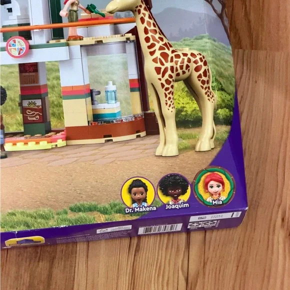 LEGO Friends Mia's Wildlife Rescue Playset Sealed 41717 NEW 2022 Safari 6379097 - Picture 6 of 9